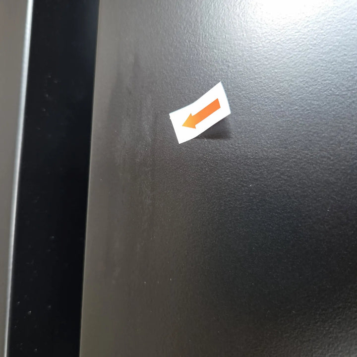 Scratches on door.4