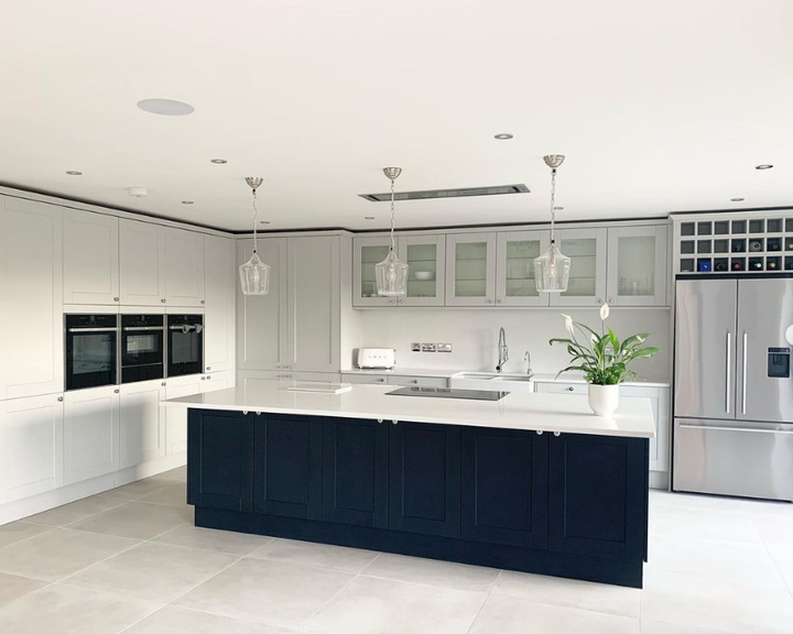 Anzi - Ceiling Cooker Hood - Options