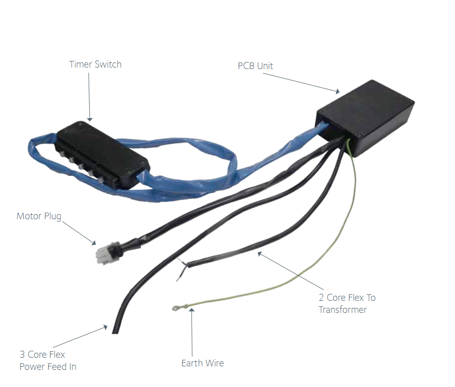 Cooker Hood Switch - 3