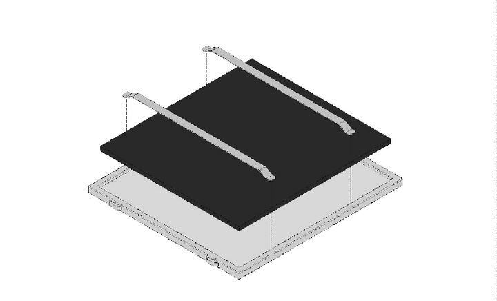 Downdraft Long-life Filter Pack - NUMBER 12