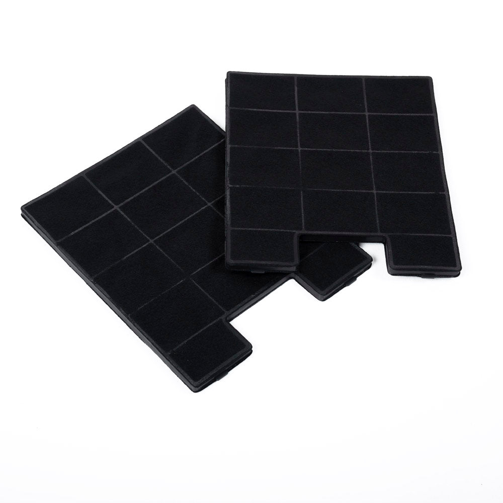 Downdraft Charcoal Filter Pack - NUMBER 11 - Luxair Cooker Hoods Limited