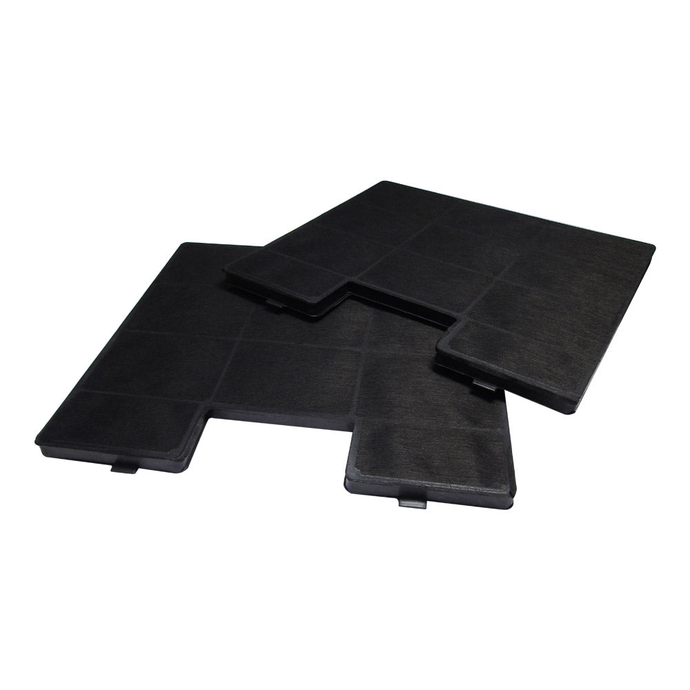 Downdraft Charcoal Filter Pack - NUMBER 11 - Luxair Cooker Hoods Limited