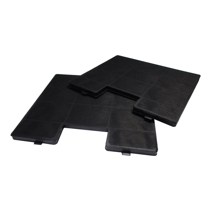 Downdraft Charcoal Filter Pack - NUMBER 11 - Luxair Cooker Hoods Limited