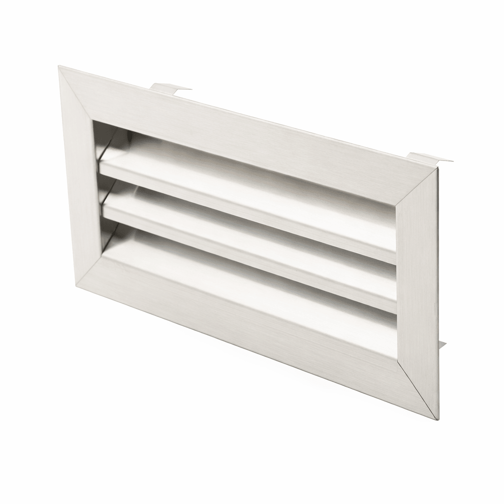 Rectangular Steel Plinth Or Wall Vent - Luxair Cooker Hoods Limited
