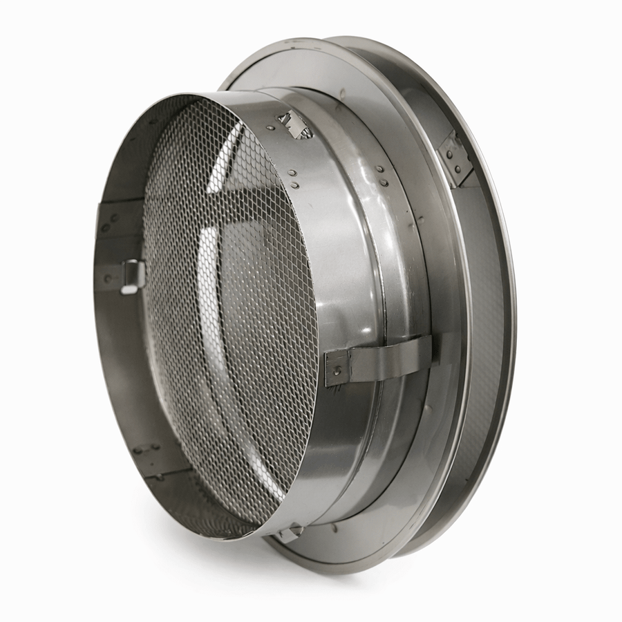 Round Steel Wall Vents - Luxair Cooker Hoods Limited