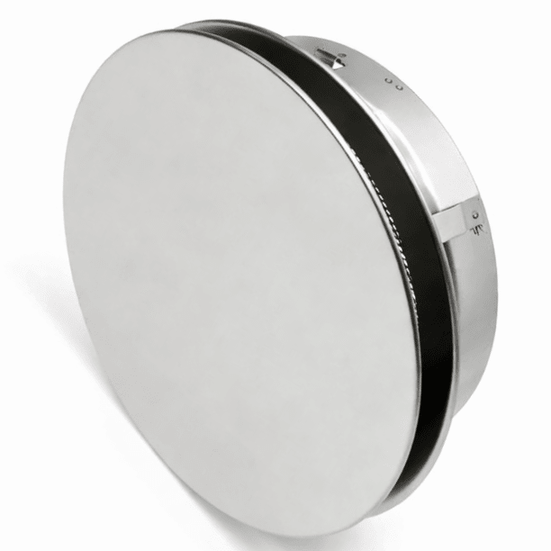 Round Steel Wall Vents - Luxair Cooker Hoods Limited