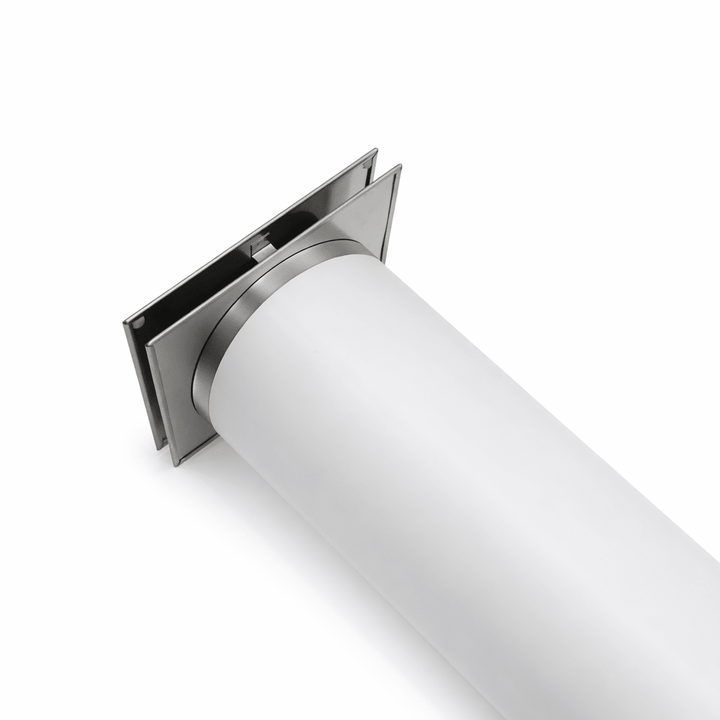Square Steel Wall Vent - Luxair Cooker Hoods Limited