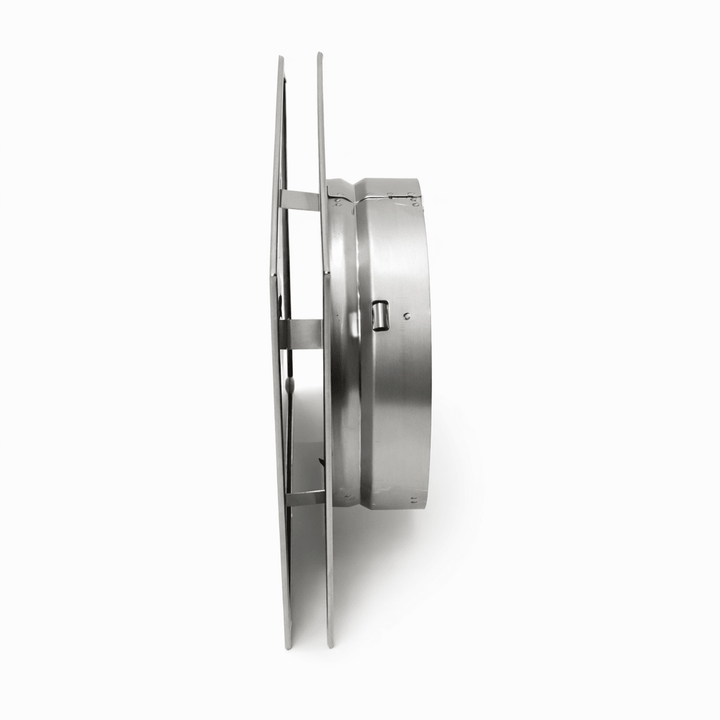 Square Steel Wall Vent - Luxair Cooker Hoods Limited