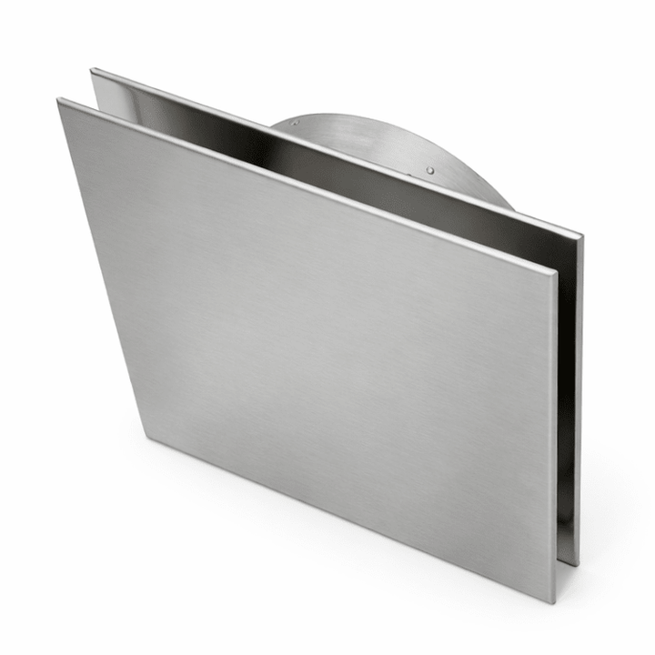 Square Steel Wall Vent - Luxair Cooker Hoods Limited