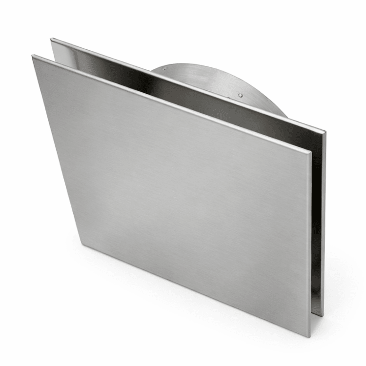 Square Steel Wall Vent - Luxair Cooker Hoods Limited