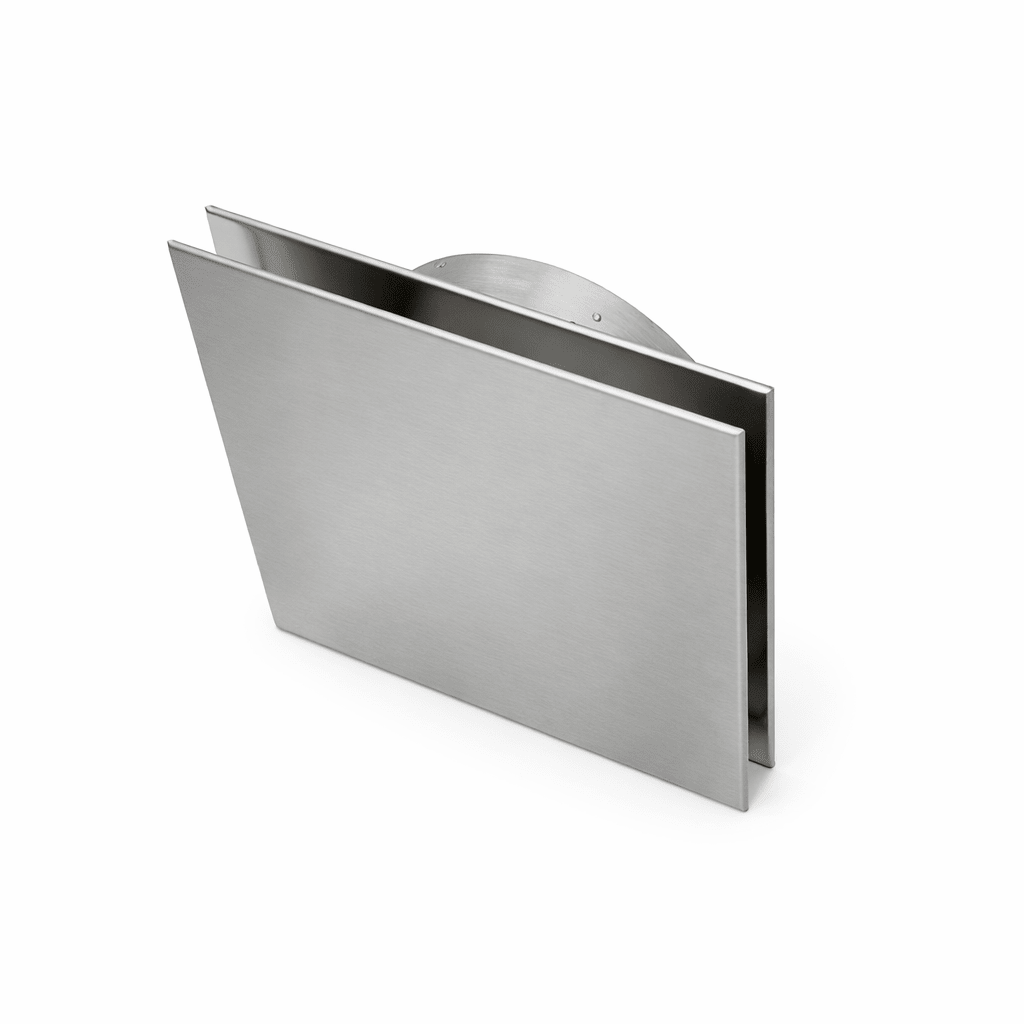 Square Steel Wall Vent - Luxair Cooker Hoods Limited