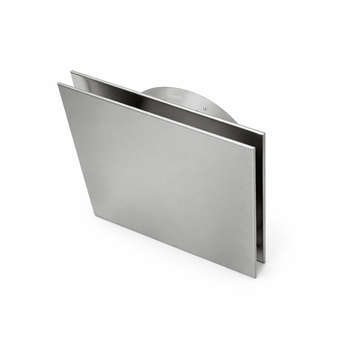 Square Steel Wall Vent - Luxair Cooker Hoods Limited