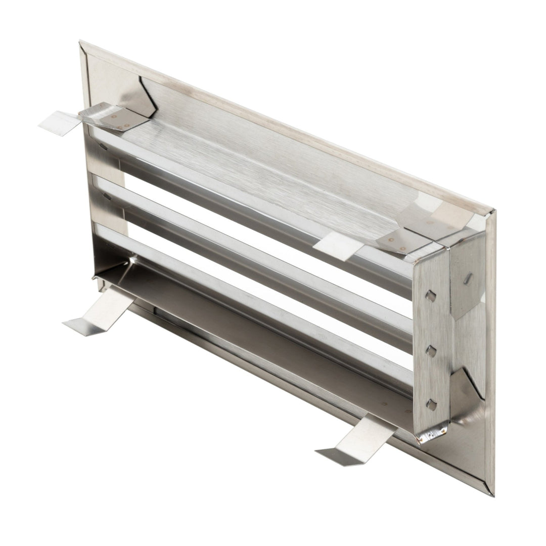 Rectangular Steel Plinth Or Wall Vent - Luxair Cooker Hoods Limited