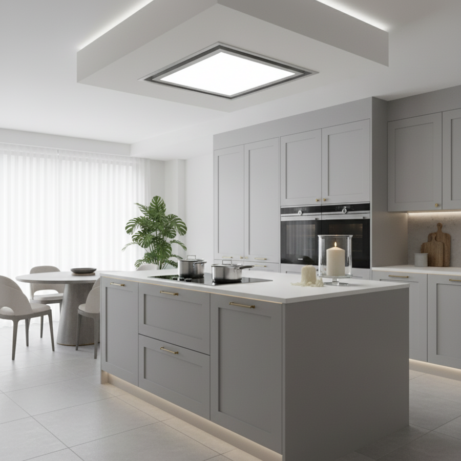Tolvi - Ceiling Cooker Hoods - Options