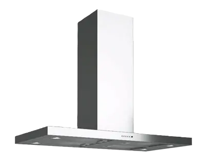 Flat Island Cooker Hood - Options