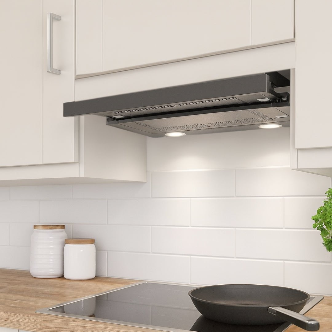 Telescopic Cooker Hood - Luxair Cooker Hoods Limited