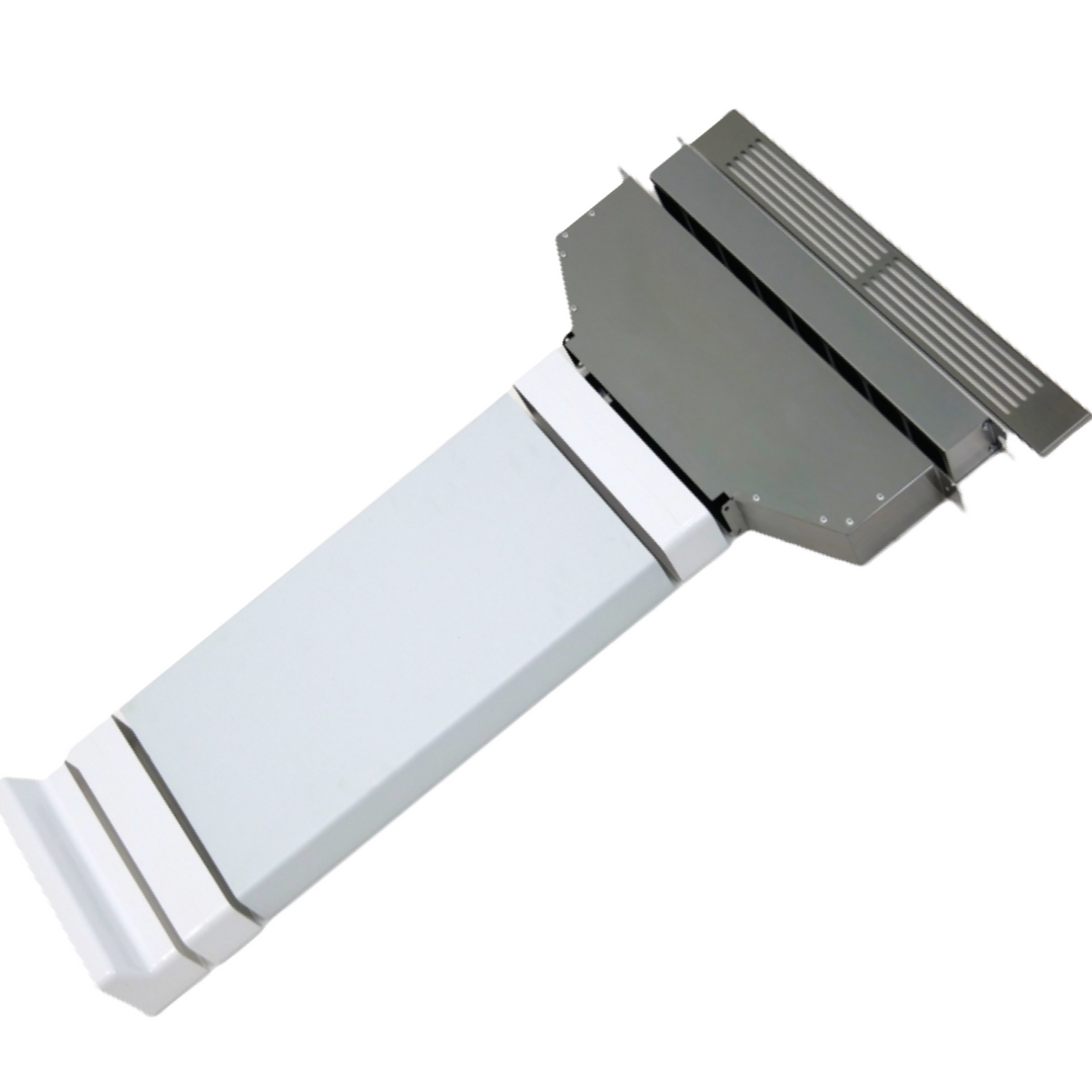 Downdraft & Extractor Hob Recirculating Ceramic Plinth Kit