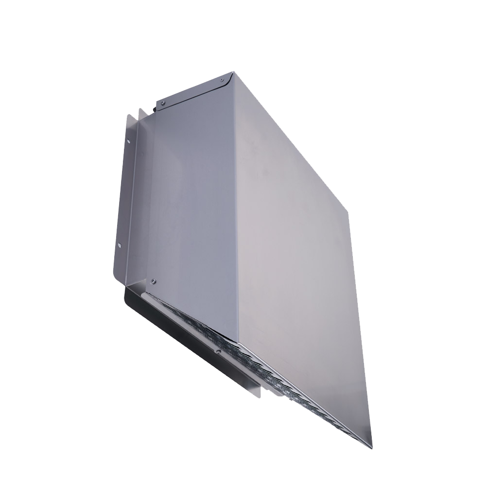 Wall mounted external motor unit