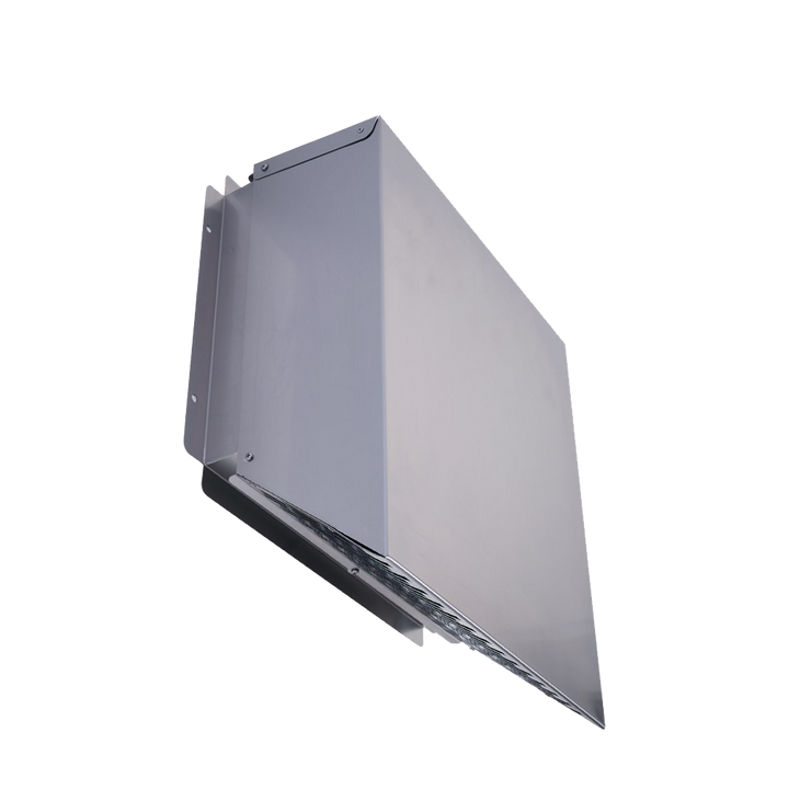 Wall mounted external motor unit