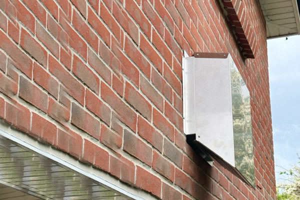 Wall mounted outside external motor stainless steel