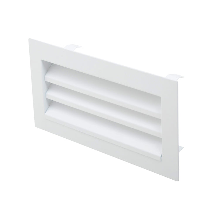 Rectangular Steel Plinth Or Wall Vent - Luxair Cooker Hoods Limited