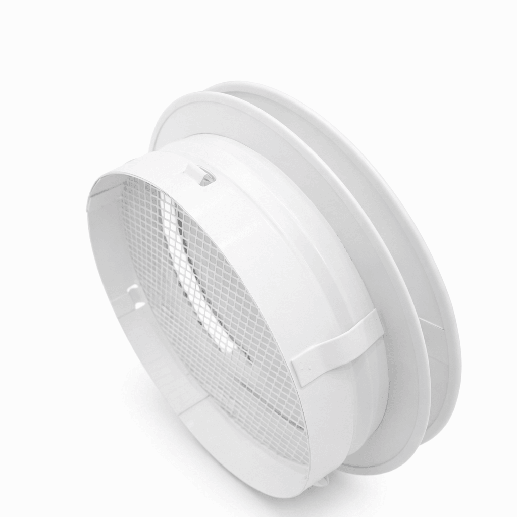 Round Steel Wall Vents - Luxair Cooker Hoods Limited