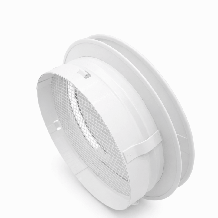 Round Steel Wall Vents - Luxair Cooker Hoods Limited