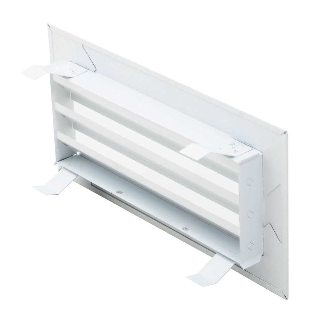 Rectangular Steel Plinth Or Wall Vent - Luxair Cooker Hoods Limited