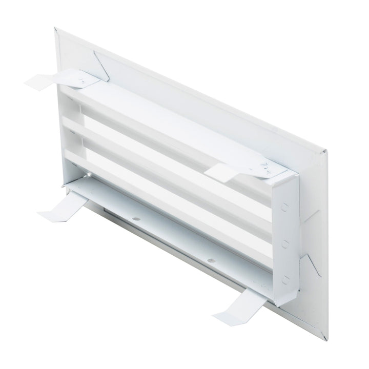 Rectangular Steel Plinth Or Wall Vent - Luxair Cooker Hoods Limited