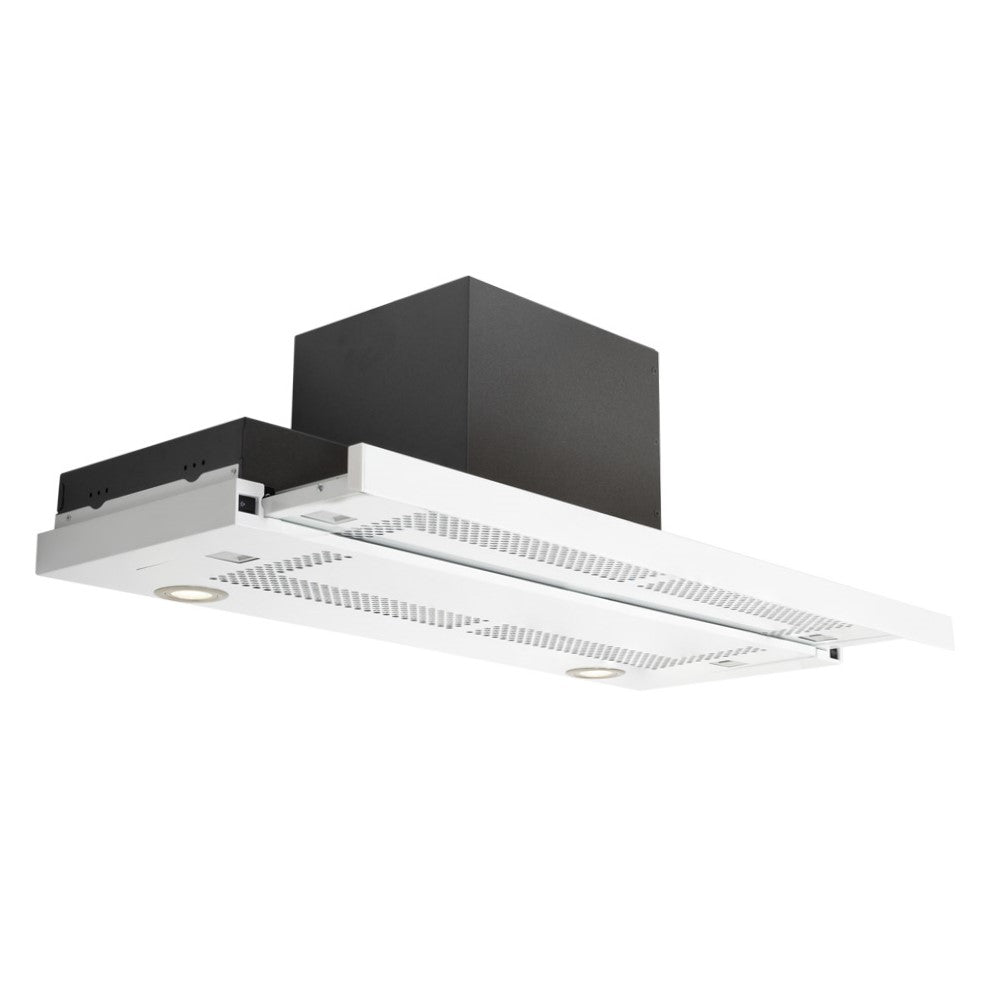 Telescopic Cooker Hood - Luxair Cooker Hoods Limited