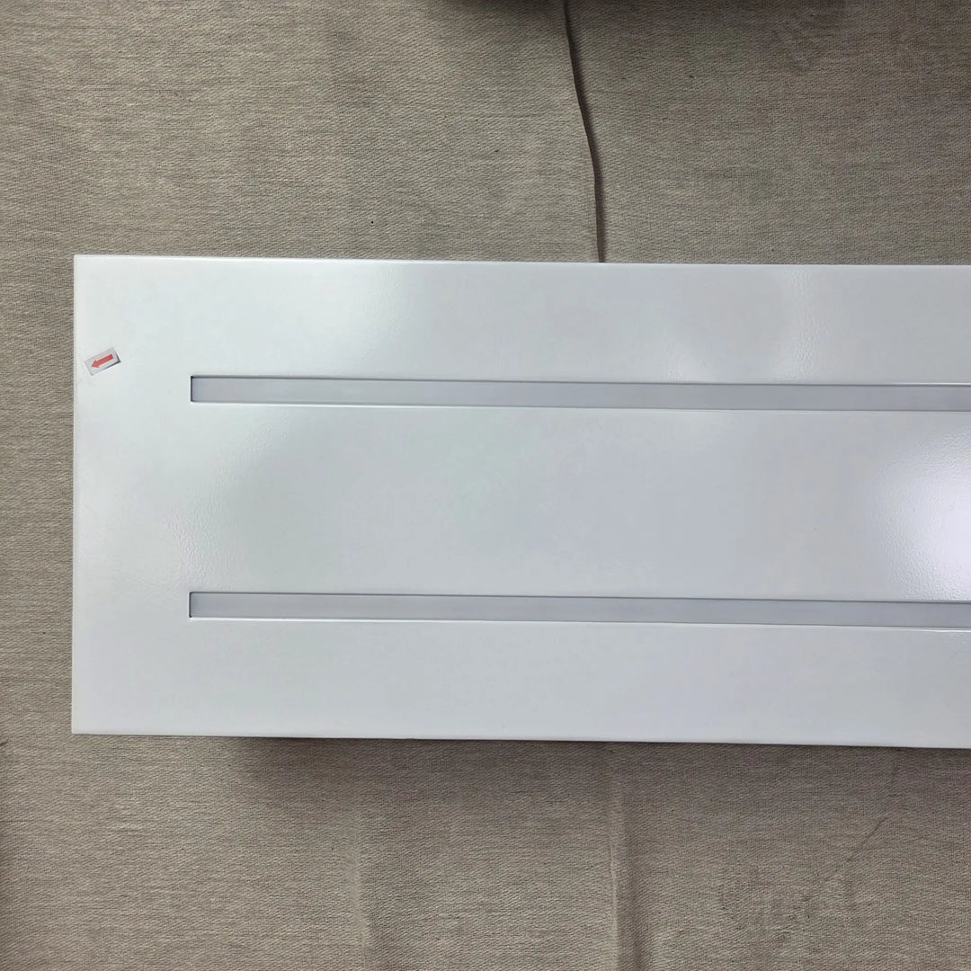 Wide Shot Showing Scratches
