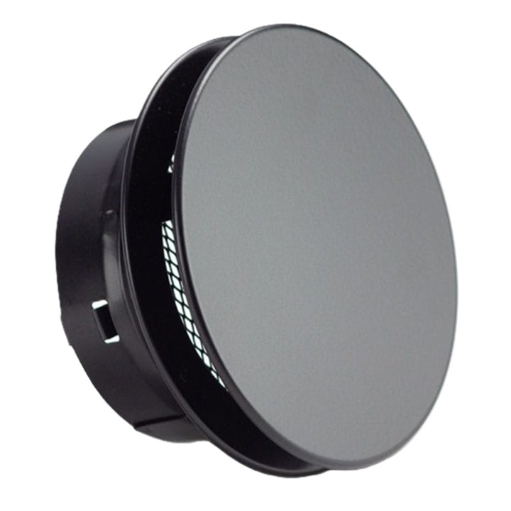 Round Steel Wall Vents - Options