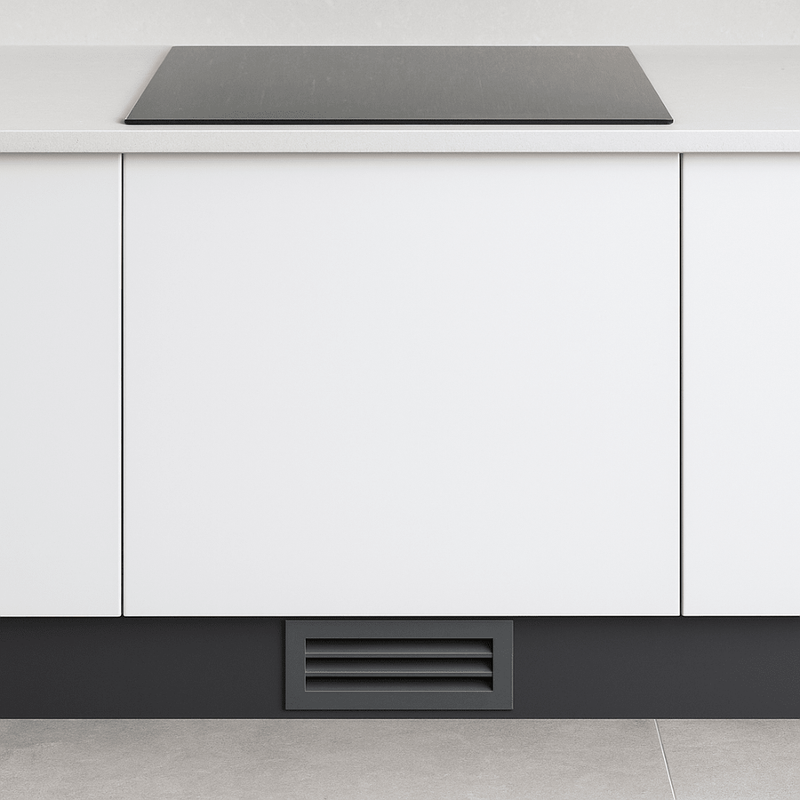 Rectangular Steel Plinth Or Wall Vent - Luxair Cooker Hoods Limited