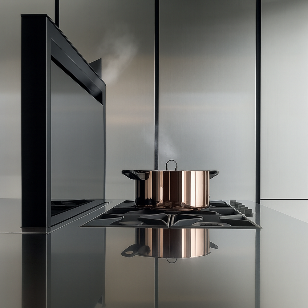 90cm Downdraft Cooker Hood - Options