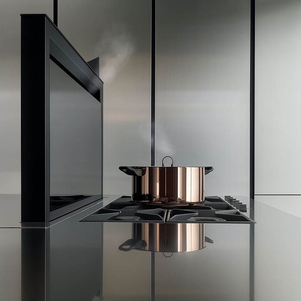 90cm Downdraft Cooker Hood - Options