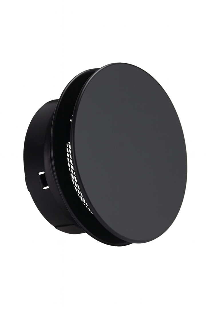 Round Steel Wall Vents - Options