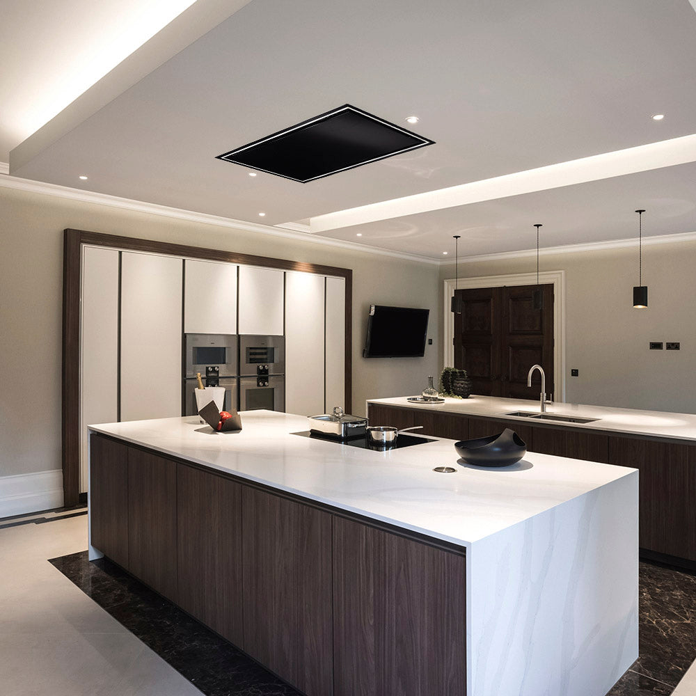 Caporra - Ceiling Cooker Hood - Options