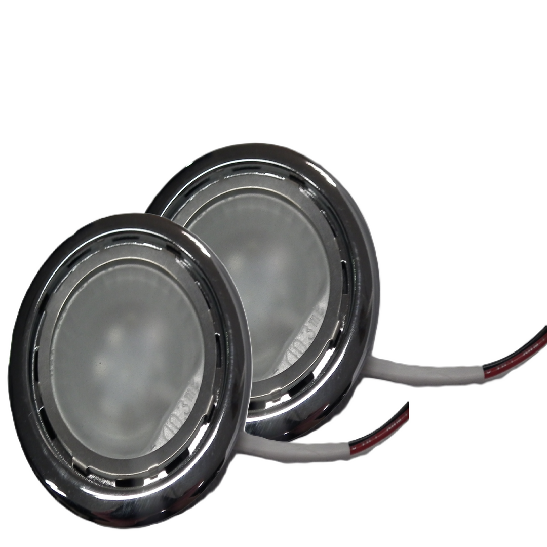 Round Universal LED Replacment Light Fittings