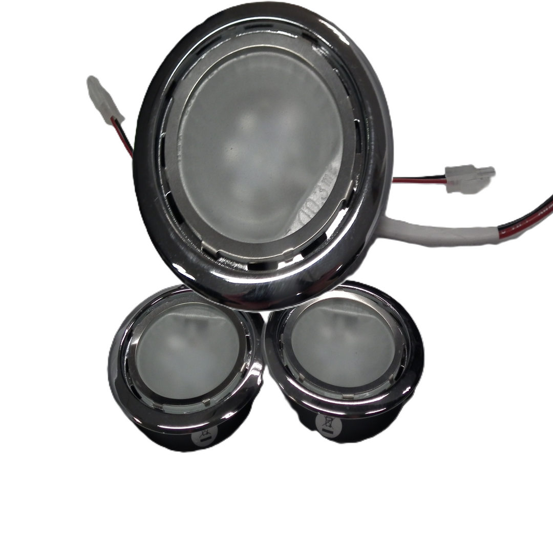 Round Universal LED Replacment Light Fittings