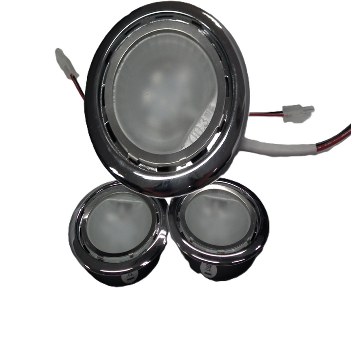 Round Universal LED Replacment Light Fittings