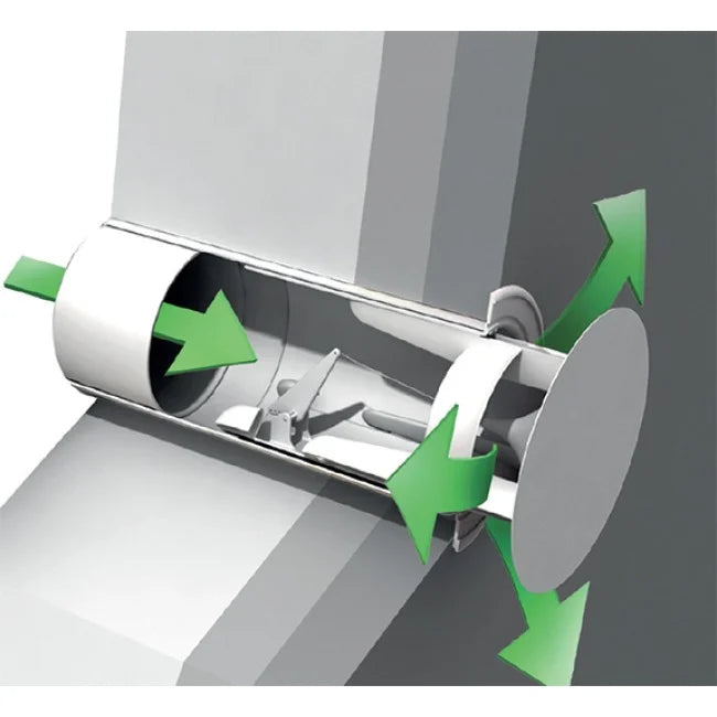 Automatic Airtight Wall Vent - Options