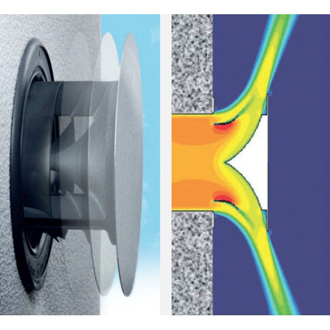 Automatic Airtight Wall Vent - Options