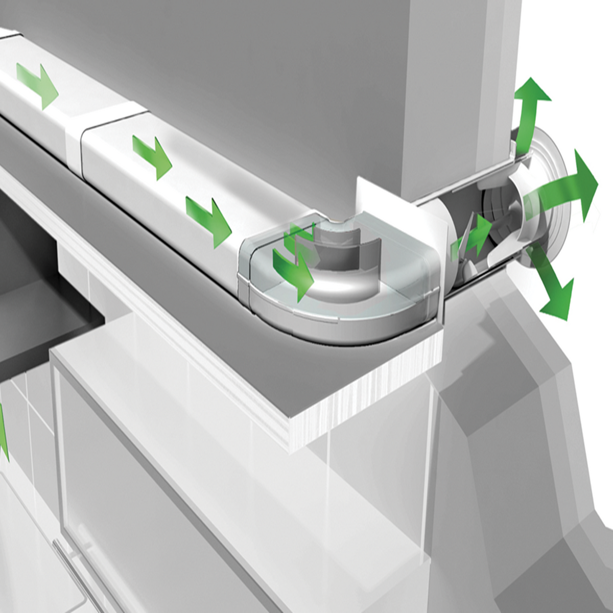 Cooker hood kits