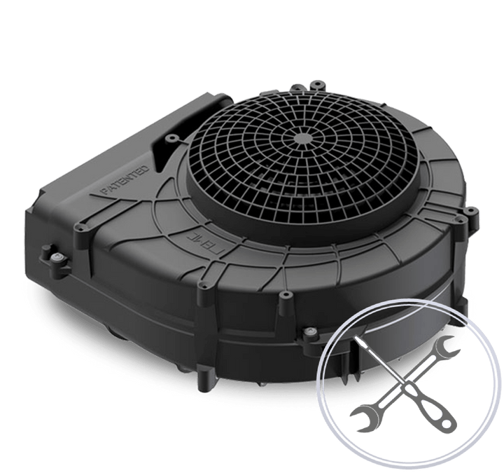 Ceiling Hood - Replacement Slimline Motors - All Models - Luxair Cooker Hoods Limited