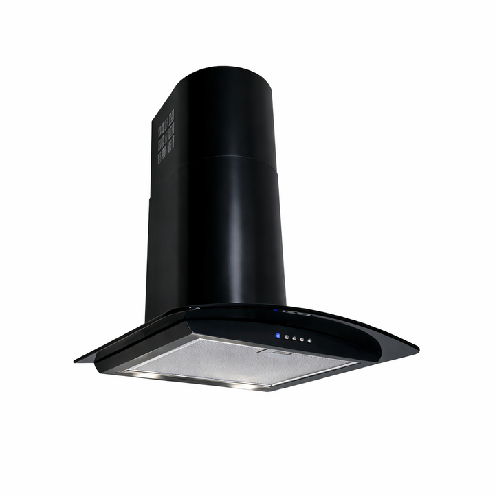 Curved Glass - Wall Hood