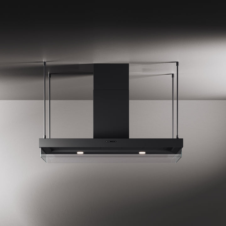 Diora - Premium Glass Skirt Island Extractor - Options