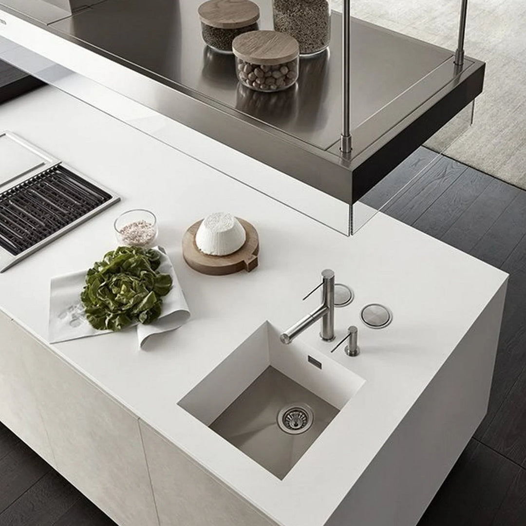 Diora - Premium Glass Skirt Island Extractor - Options
