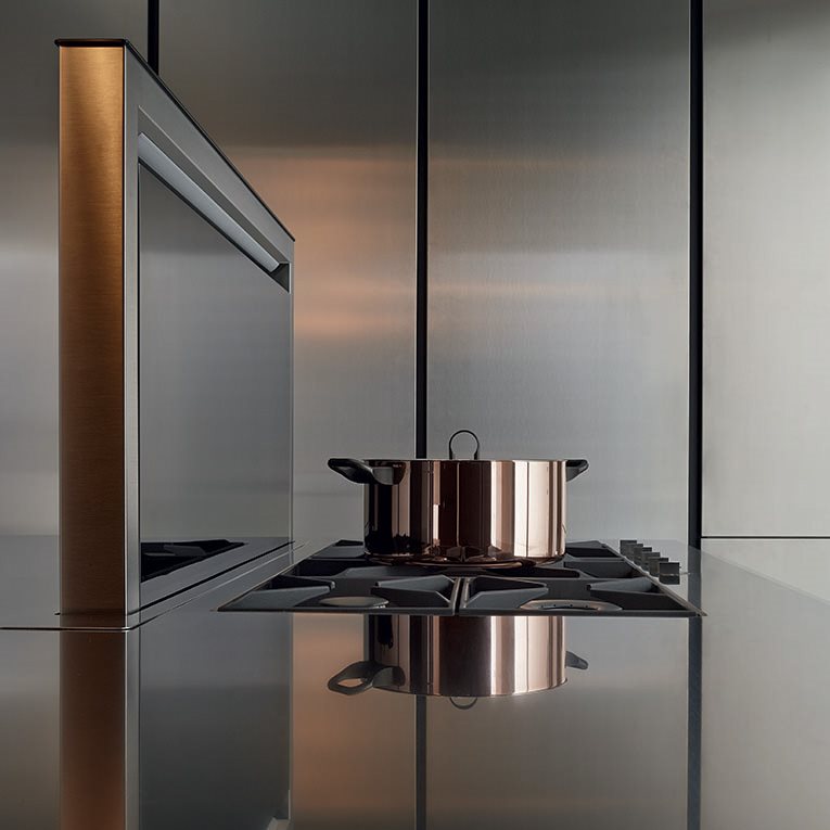 90cm Downdraft Cooker Hood - Options