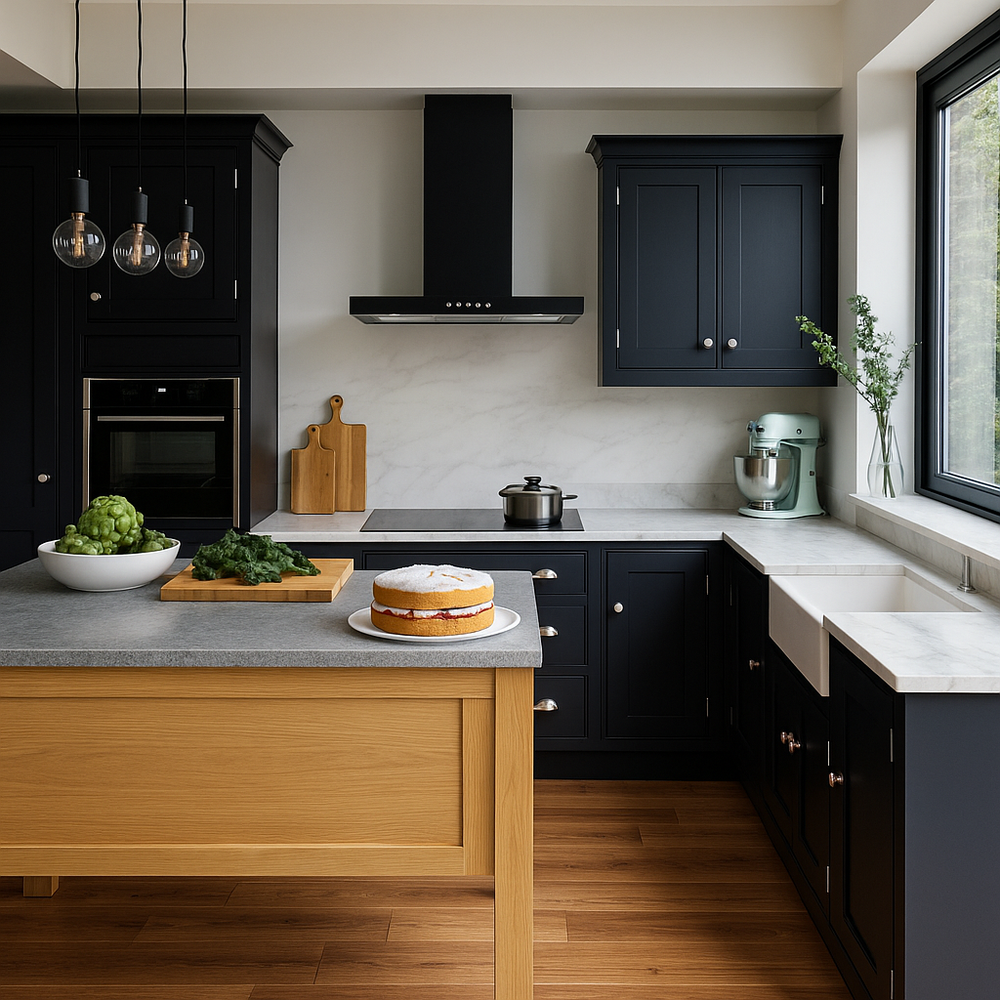 Flat Wall Hood - Options