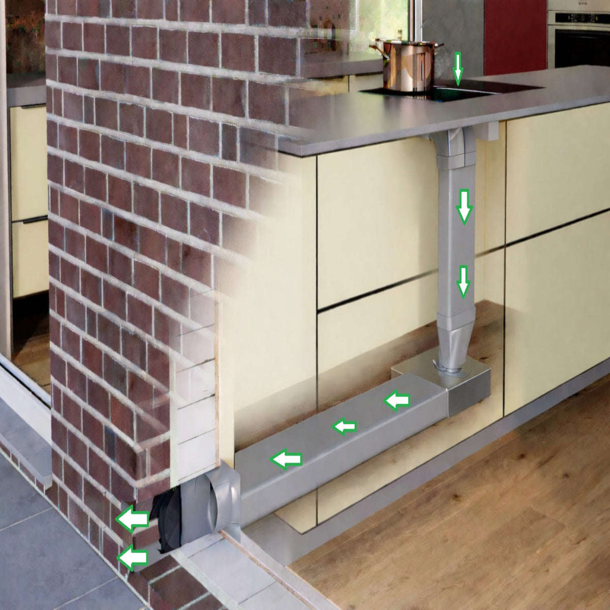 Extractor Hob & Downdraft Kits